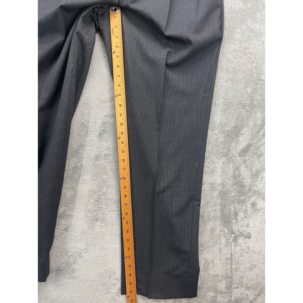 Brooks Brothers Mens Brooksease Two Piece‎ Suit 41 Long 34x31 Gray Wool - Picture 14 of 16
